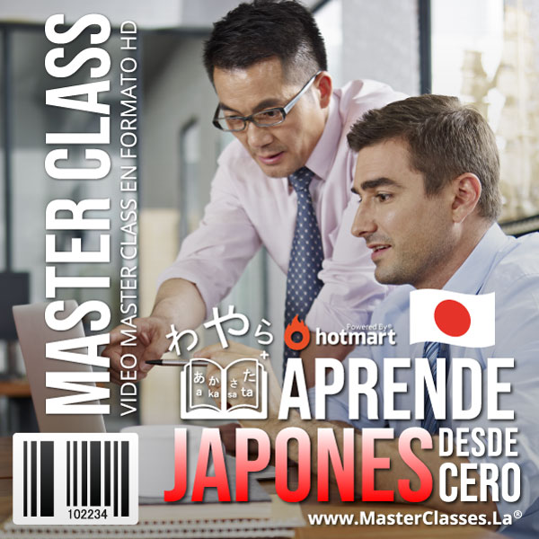 Aprende Japones Curso de Japones Online Hotmart