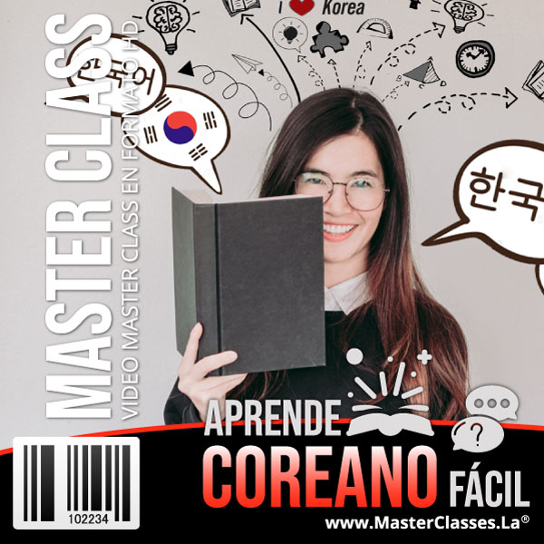 Aprende Coreano Online Curso Masterclass Coreano