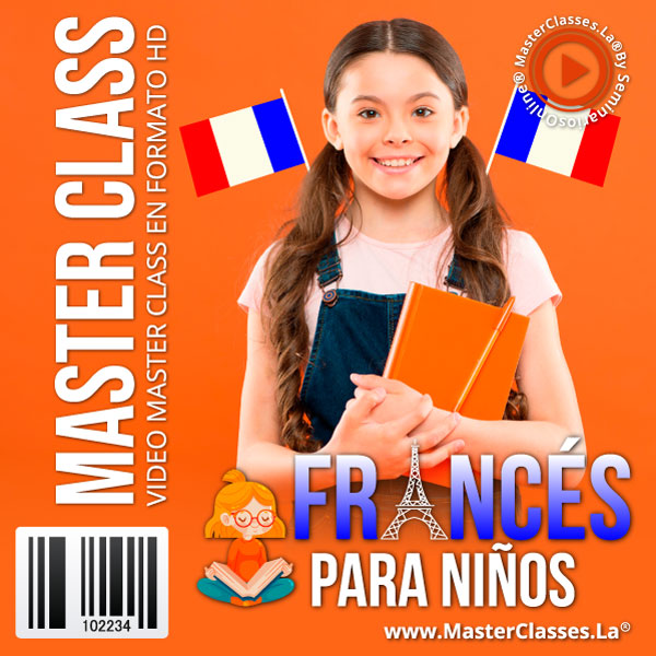 Foto Curso Online de Frances para Niños, Idioma Frances para niños, Cursos de Idiomas para Niños