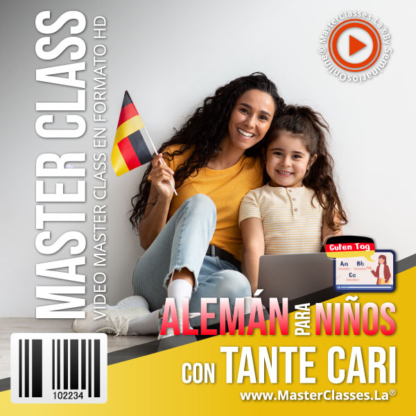 Imagen Aleman para Ninos con Tante Cari curso online, idioma Aleman para ninos