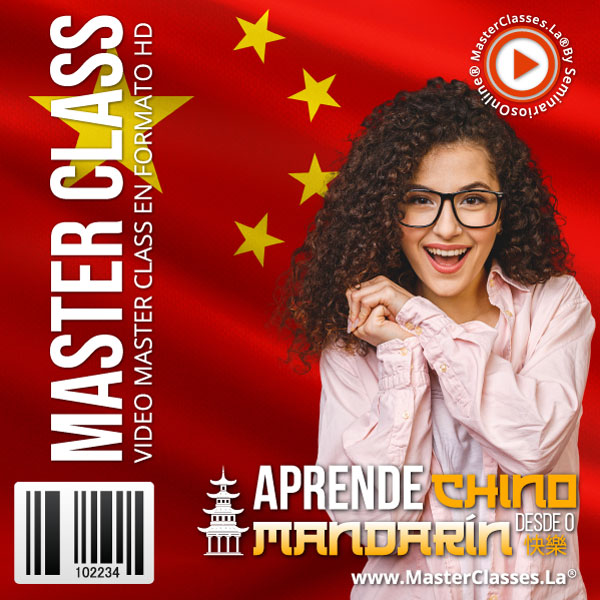 Masterclass Curso de Chino Mandarin Online